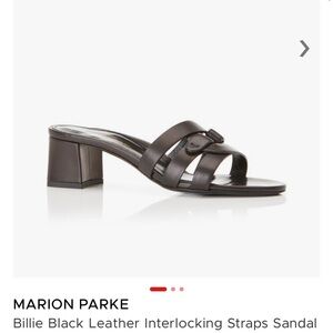 Marion Parke Black Women's Heeled Sandals